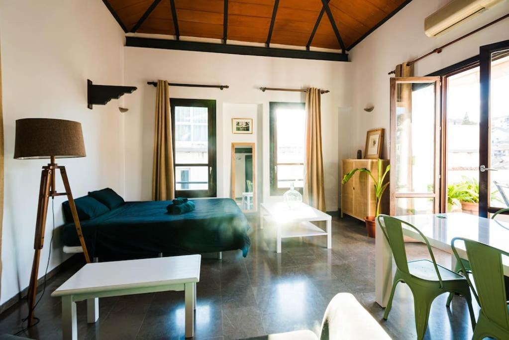 Cosy Loft With Amazing Terrace & Spectacular Views Leilighet Granada Eksteriør bilde