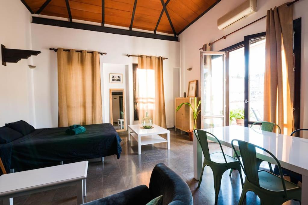 Cosy Loft With Amazing Terrace & Spectacular Views Leilighet Granada Eksteriør bilde