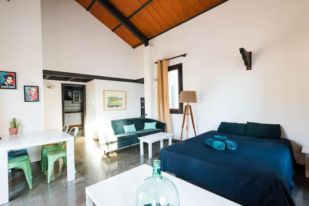 Cosy Loft With Amazing Terrace & Spectacular Views Leilighet Granada Eksteriør bilde