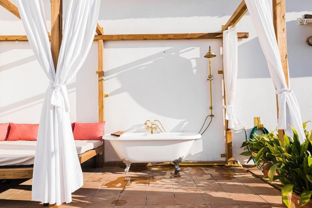 Cosy Loft With Amazing Terrace & Spectacular Views Leilighet Granada Eksteriør bilde
