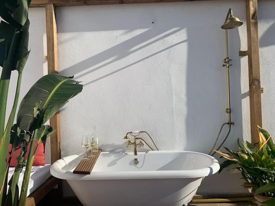 Cosy Loft With Amazing Terrace & Spectacular Views Leilighet Granada Eksteriør bilde