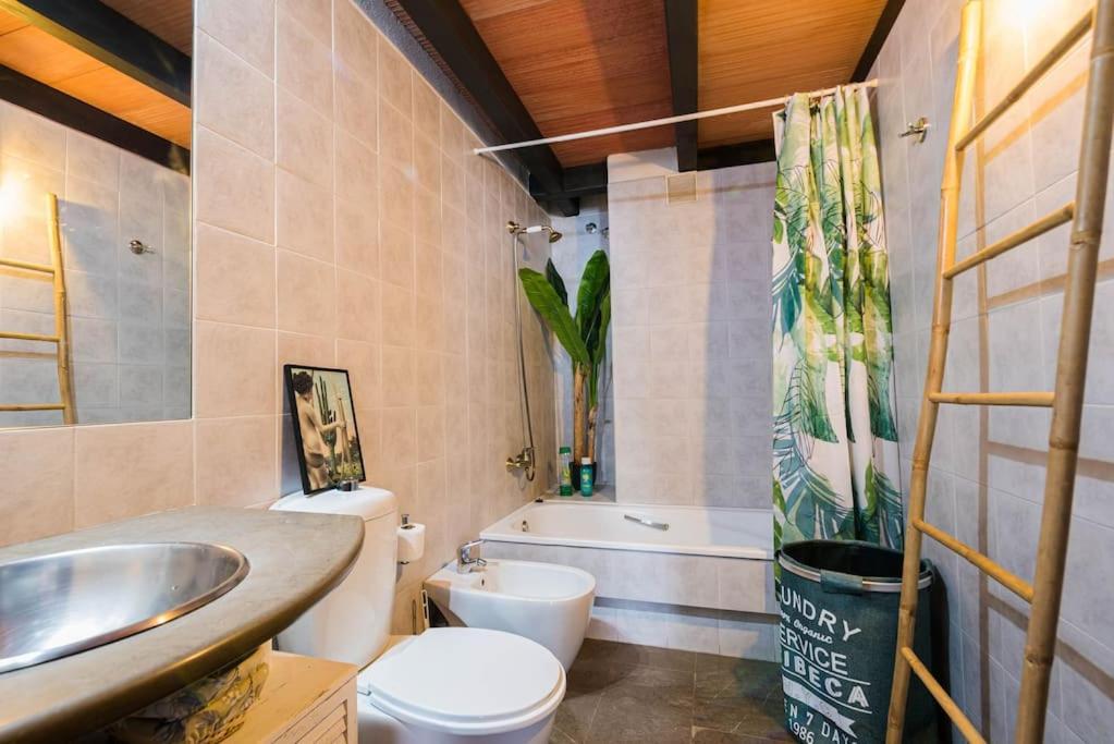 Cosy Loft With Amazing Terrace & Spectacular Views Leilighet Granada Eksteriør bilde