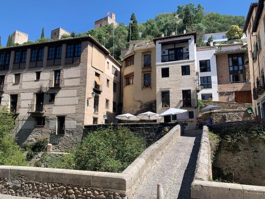 Cosy Loft With Amazing Terrace & Spectacular Views Leilighet Granada Eksteriør bilde